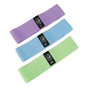 AW Fabric Hip Band, Non-Slip Resistance Loop For Glute And Leg Workouts, Durable Elastic Fitness Band For Home And Gym Training