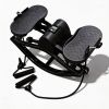 Portable Mini Stair Stepper for Home Workout, Low-Impact Elliptical Step Machine with Quiet Hydraulic System, Non-Slip Pedals