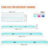Gymnastics Air Mat, 4 inch Thickness Inflatable Gymnastics Tumbling Mat, Tumble Track with Electric Pump