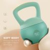 18 lb Soft Kettlebell, Sand Filled Weight w/ Grip Handle, Kettlebell Weight for Full Body Workout and Strength Training