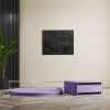 Foldable Crash Mat, Pole Padding with Carrying Handles and EPE Foam for Dance Training and Exercise, Purple