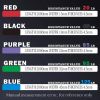 (black-0.75)Pull Up Assist Bands | Heavy Duty Resistance Straps | Latex Exerceise Bands for Body Stretching, Powerlifting, Resistance Training