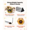 Trampoline for Kids, Toddler Mini Trampoline, 132 lbs Capacity Indoor Outdoor Play Toys with Enclosure Net and Basketball Hoop, Easy to Assemble