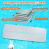 Gymnastics Air Mat, 4 inch Thickness Inflatable Gymnastics Tumbling Mat, Tumble Track with Electric Pump
