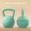 18 lb Soft Kettlebell, Sand Filled Weight w/ Grip Handle, Kettlebell Weight for Full Body Workout and Strength Training