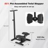 Steppers for Exercise Twist Stair Stepper Workout Equipmen