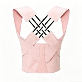 2PCS  Anti Hunchback Correction Strap For Women, Invisible Posture Correction Strap, Posture Correction, Shoulder Opening, Beautiful Back, Straig (Option: 2pcs-XXXL)