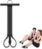 Yoga Pedal Resistance Fabric Band with Handles Anti-Broken Elastic Sit Up Pull Rope for Strength Training 120lb Full-Body Excercise Band Portable Unis