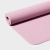 Soft Yoga Mat Gray 68 Inches (L), 26 Inches (W), 3 Millimeter thick