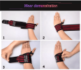 GYM Wrist Strap Brace