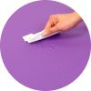 All-Purpose 1-Inch Extra Thick High Density Anti-Tear Exercise Yoga Mat with Carrying Strap