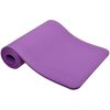 All-Purpose 1-Inch Extra Thick High Density Anti-Tear Exercise Yoga Mat with Carrying Strap