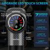 Massage Gun, Deep Tissue Back Massage for Athletes for Pain Relief, Percussion Massager with 10 Massages Heads & Silent Brushless Motor
