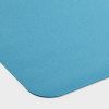 Soft Yoga Mat Gray 68 Inches (L), 26 Inches (W), 3 Millimeter thick