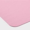 Soft Yoga Mat Gray 68 Inches (L), 26 Inches (W), 3 Millimeter thick