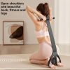 Yoga Pedal Resistance Fabric Band with Handles Anti-Broken Elastic Sit Up Pull Rope for Strength Training 120lb Full-Body Excercise Band Portable Unis