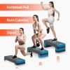 Aerobic Exercise Step Platform for Home Gym