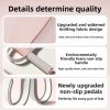 Yoga Pedal Resistance Fabric Band with Handles Anti-Broken Elastic Sit Up Pull Rope for Strength Training 120lb Full-Body Excercise Band Portable Unis